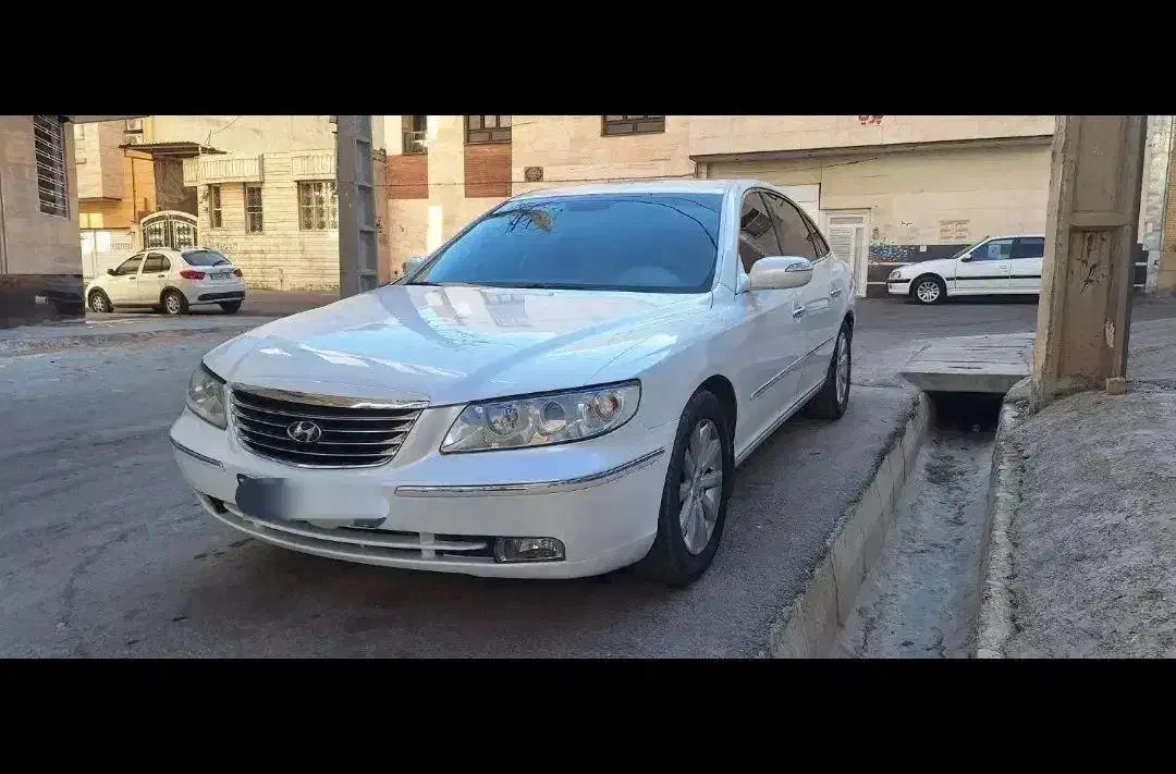 آزرا ۲۰۱۰ سفید صدفی|خودرو سواری و وانت|بندر امام خمینی, |دیوار