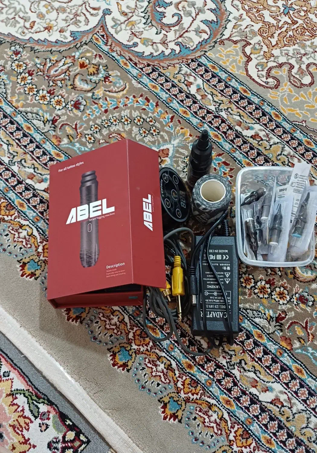 وسایل تاتو|آرایشی، بهداشتی، درمانی|بوئین زهرا, |دیوار