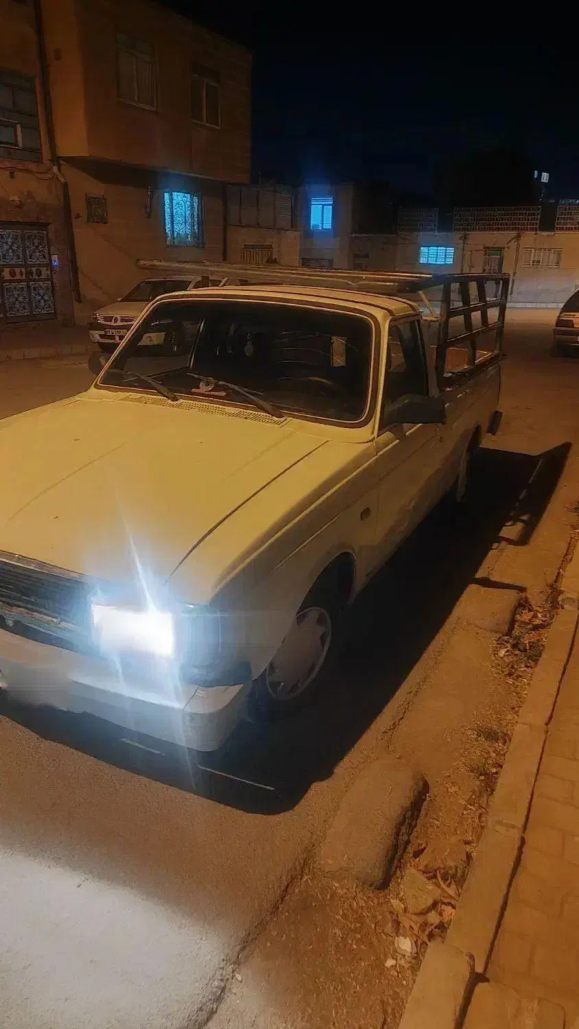 پیکان وانت سرحال ۹۳|خودرو سواری و وانت|همدان, |دیوار