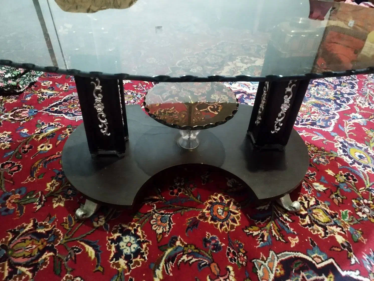 میز وسط مبلمان|مبلمان خانگی و میز عسلی|شاهین‌شهر, شهرک گلدیس|دیوار