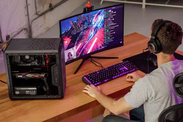 سیستم گیمینگ  تعداد محدود زیر قیمت کرمان|رایانه رومیزی|کرمان, |دیوار