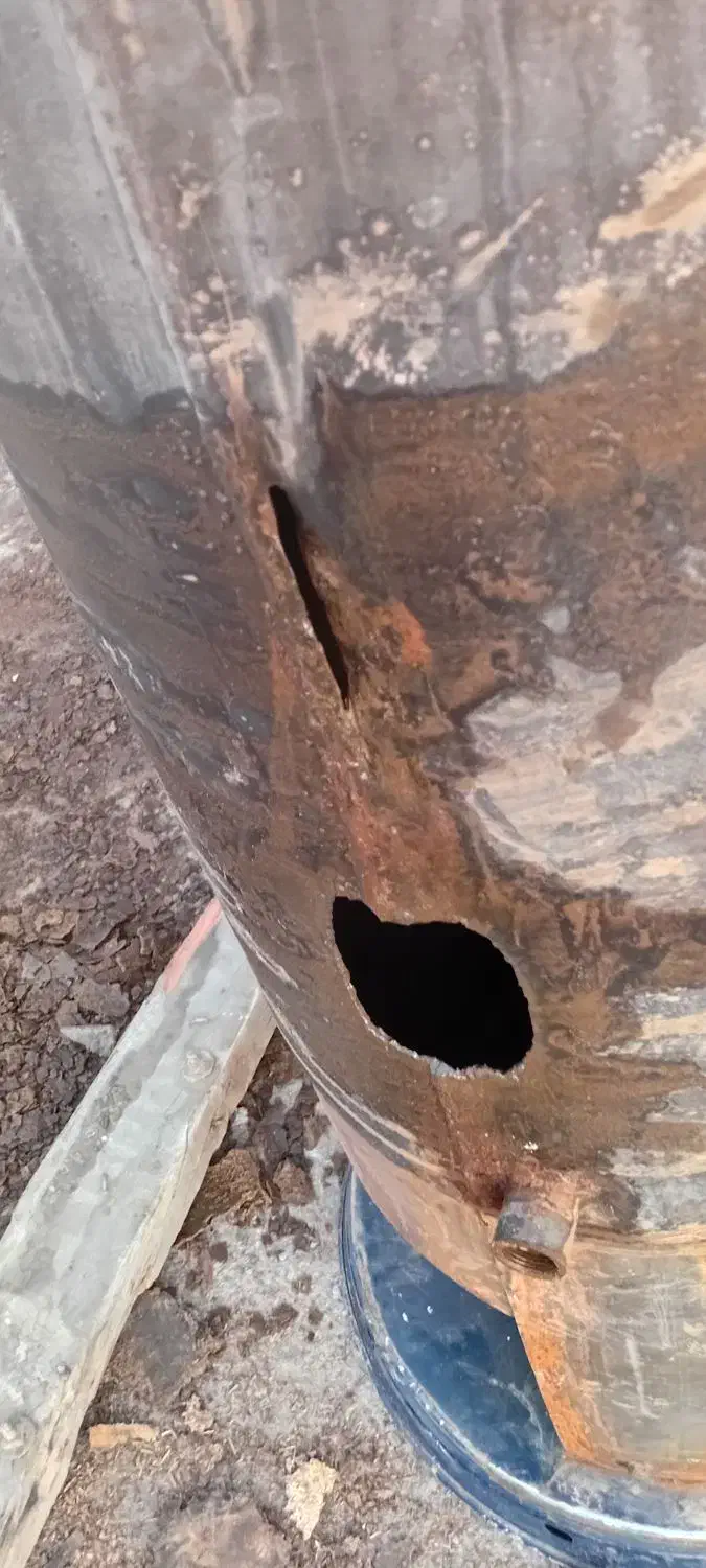 انواع تانک فلزی بفروش میرسد با قیمت عالی|مصالح و تجهیزات ساختمان|ابریشم, |دیوار