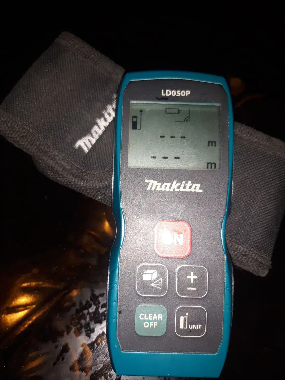 متر لیزری ماکیتا ۵۰ متری|ابزارآلات|ری, علایین|دیوار