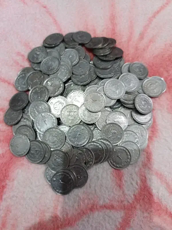 سکه شاهی و جمهوری|کلکسیون سکه، تمبر، اسکناس|گیلان غرب, |دیوار