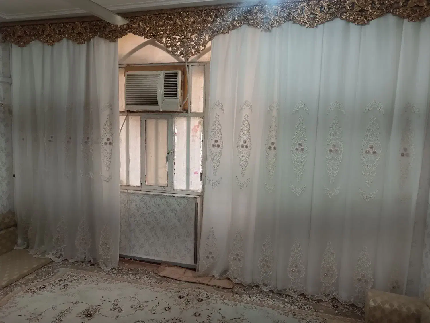 پرده در حد نو..پذیرایی بزرگ|پرده، رانر، رومیزی|اهواز, گلستان|دیوار