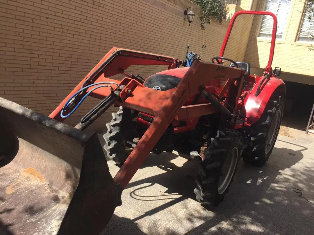 تراکتور کاسپین دو دفرانسیل|خودرو سنگین|بافق, |دیوار