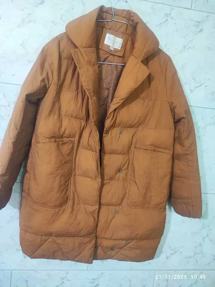 کاپشن دارچینی سایز 1 و2|لباس|مشهد, شیرودی|دیوار