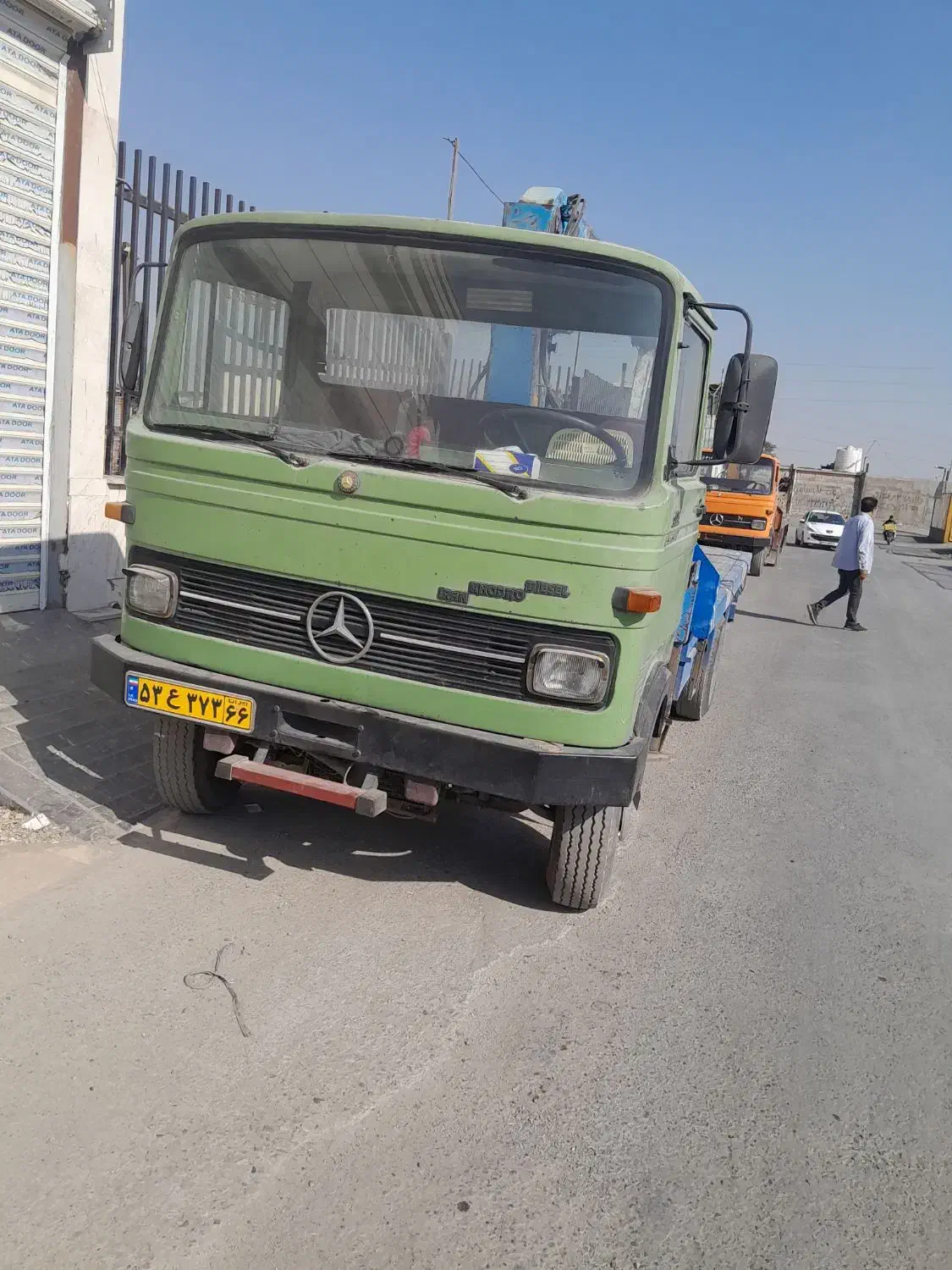 جرثقیل ۳تن بار گیری و تخلیه وجابجایی کمپرسور و ژنو|خدمات حمل و نقل|ری, شهید بهشتی|دیوار