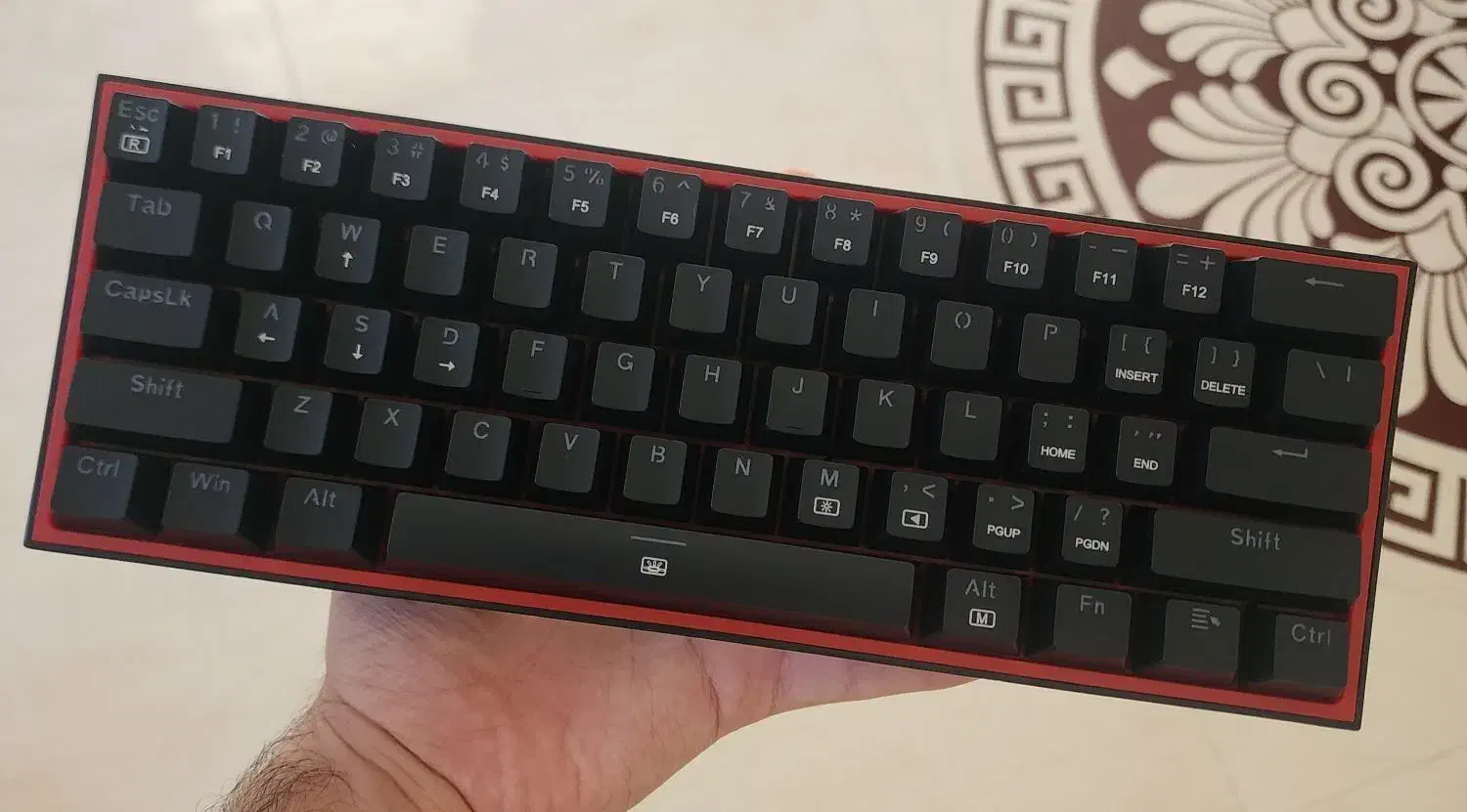 کیبورد گیمینگ Redragon K617 - مشابه نو|قطعات و لوازم جانبی رایانه|لاهیجان, فیاض|دیوار