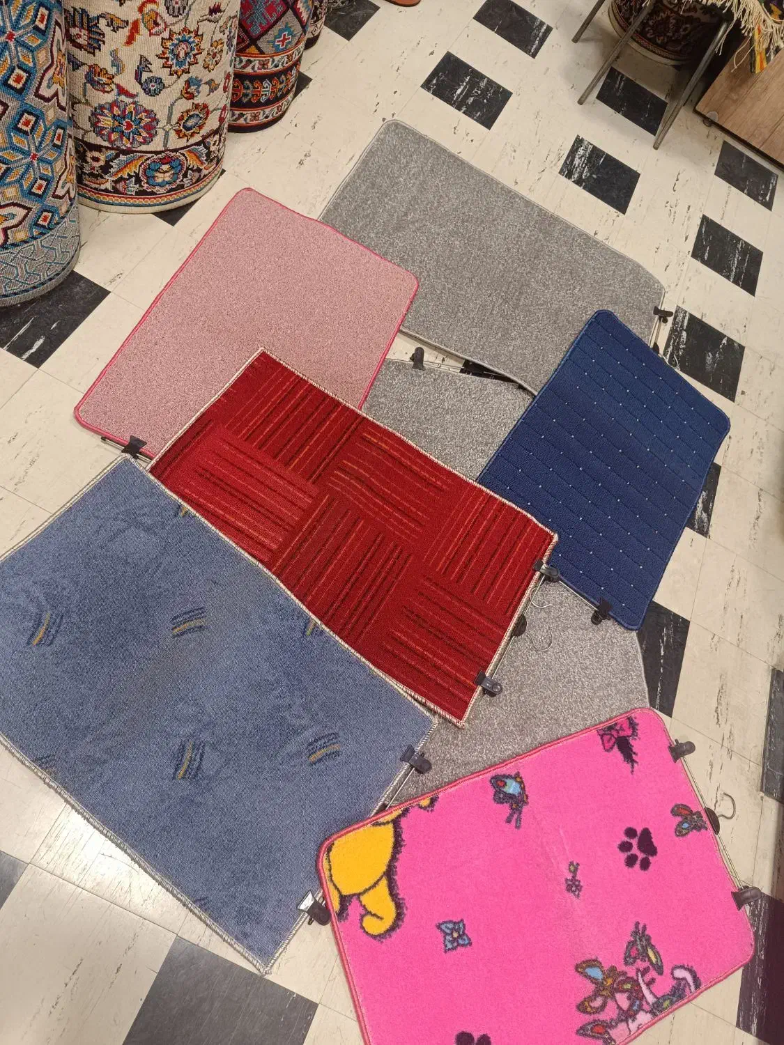 فروش انواع پادری فرشی گلیمی قیمت مناسب|پادری|قزوین, |دیوار