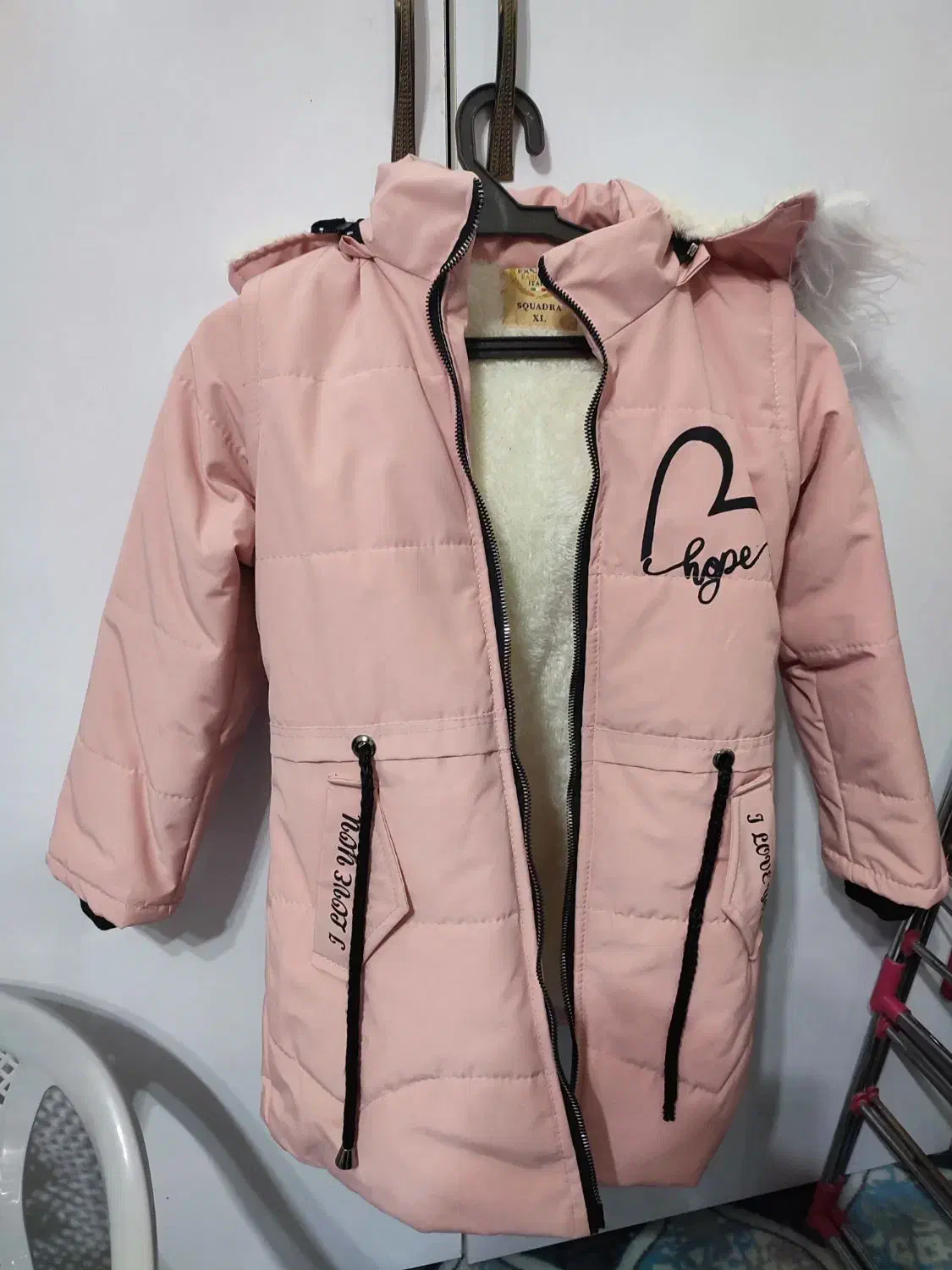 کاپشن.پافر. کافشن دخترانه|لباس|مشهد, خواجه ربیع|دیوار