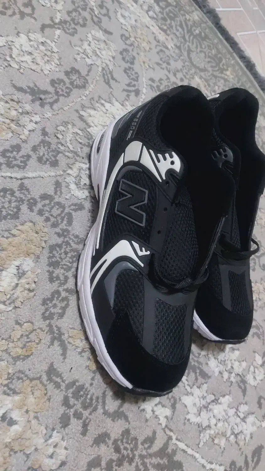 کتونی نیوبالانس ۵۳۰ مشکی لیبل ویتنام.بالنسیاگا ابی|کیف، کفش، کمربند|رشت, توشیبا|دیوار