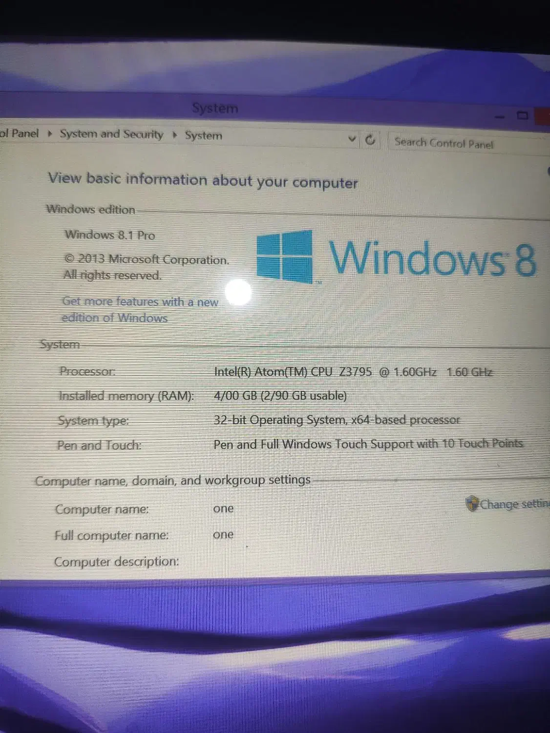 تبلت ویندوزی|تبلت|زاهدان, |دیوار