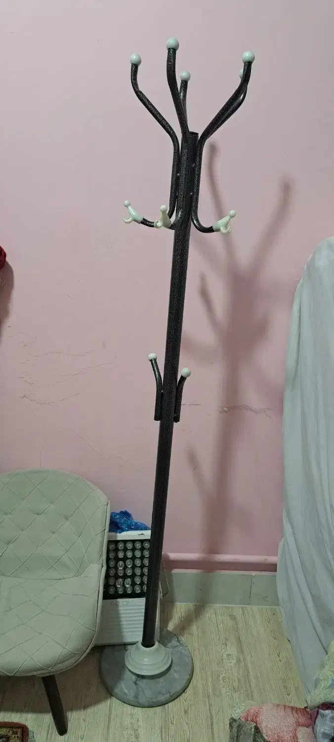 چوب لباسی ایستاده|بندرخت و رختآویز|قرچک, مهدیه|دیوار