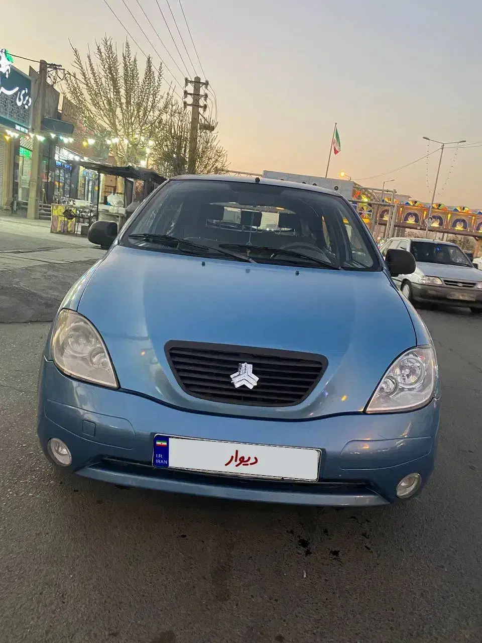 تیبا 2 مدل 94|خودرو سواری و وانت|قرچک, باقرآباد|دیوار