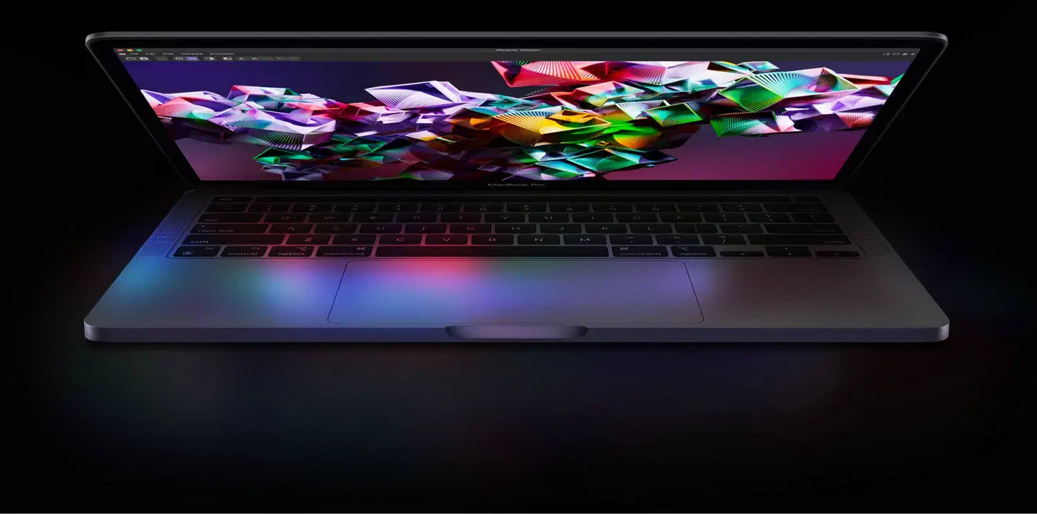 Macbook M1 PROرم ۸ هارد ۵۱۲ و گرافیک ۸هسته ۱۳ اینچ|رایانه همراه|تهران, نصرت|دیوار