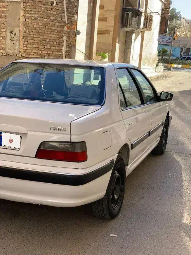 پژو پارس موتور جدید xu7p مدل1402|خودرو سواری و وانت|زاهدان, |دیوار