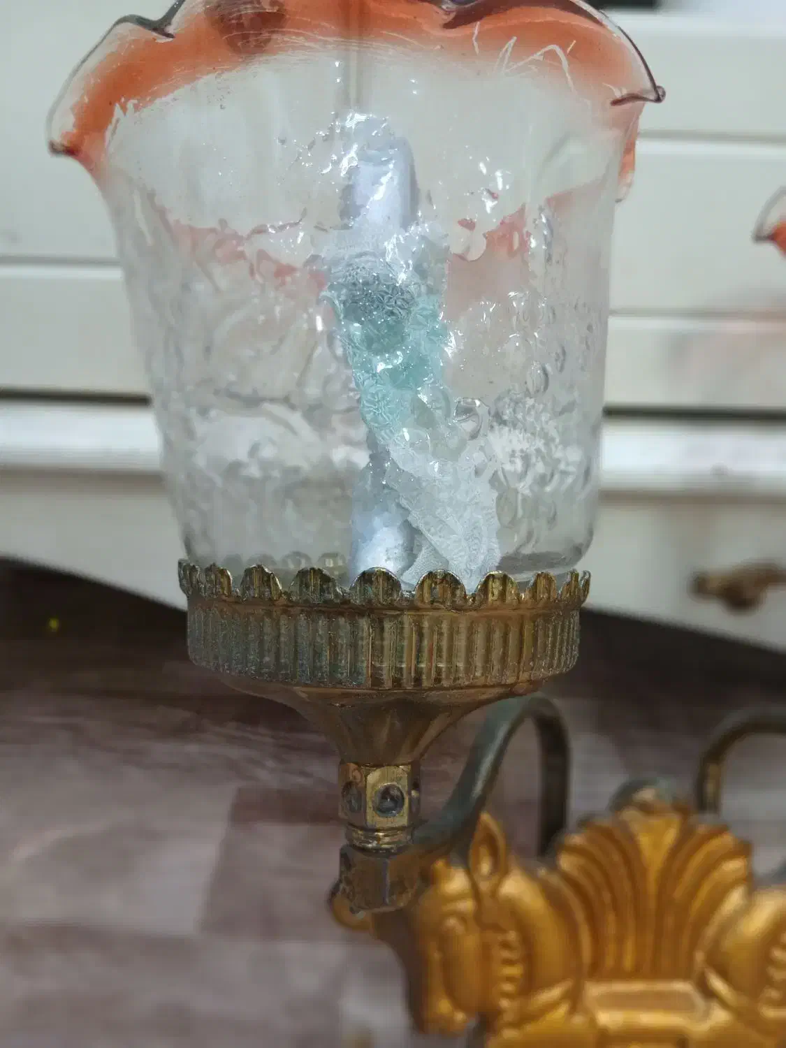 شعله دیواری روشنایی|لوستر و چراغ آویز|رشت, جهاد|دیوار