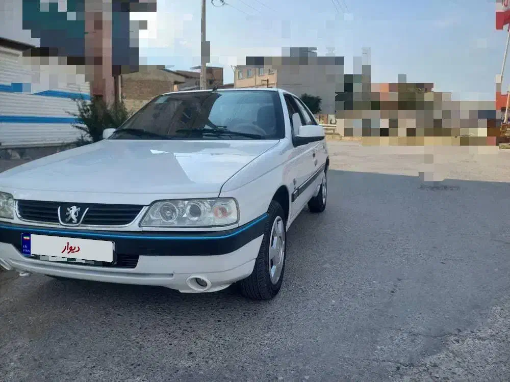 پژو پارس SLX تیوفایو مدل 98 سیمی|خودرو سواری و وانت|بندر ترکمن, |دیوار