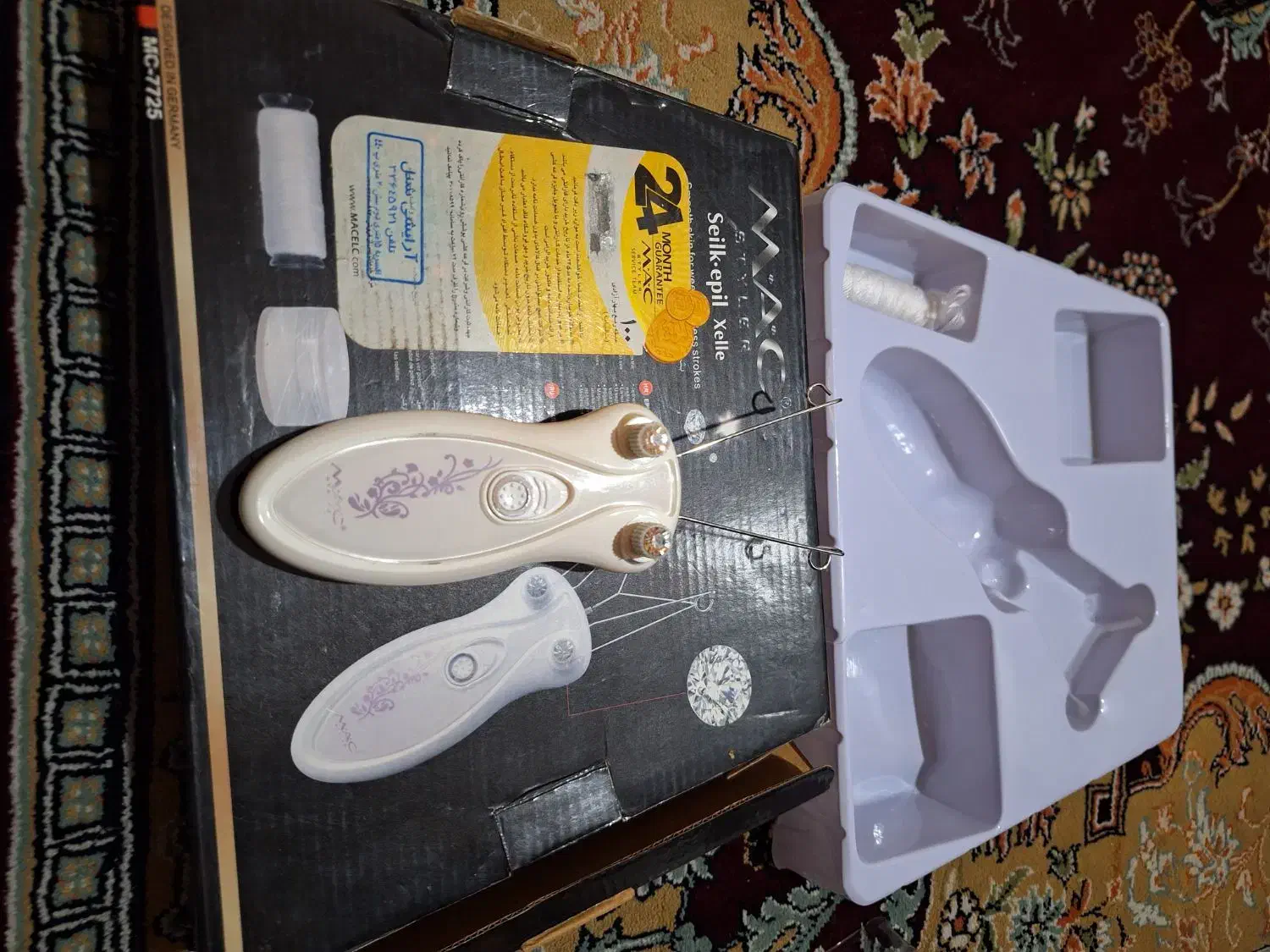 بندانداز برقی مک اصل|آرایشی، بهداشتی، درمانی|تهران, افسریه شمالی|دیوار