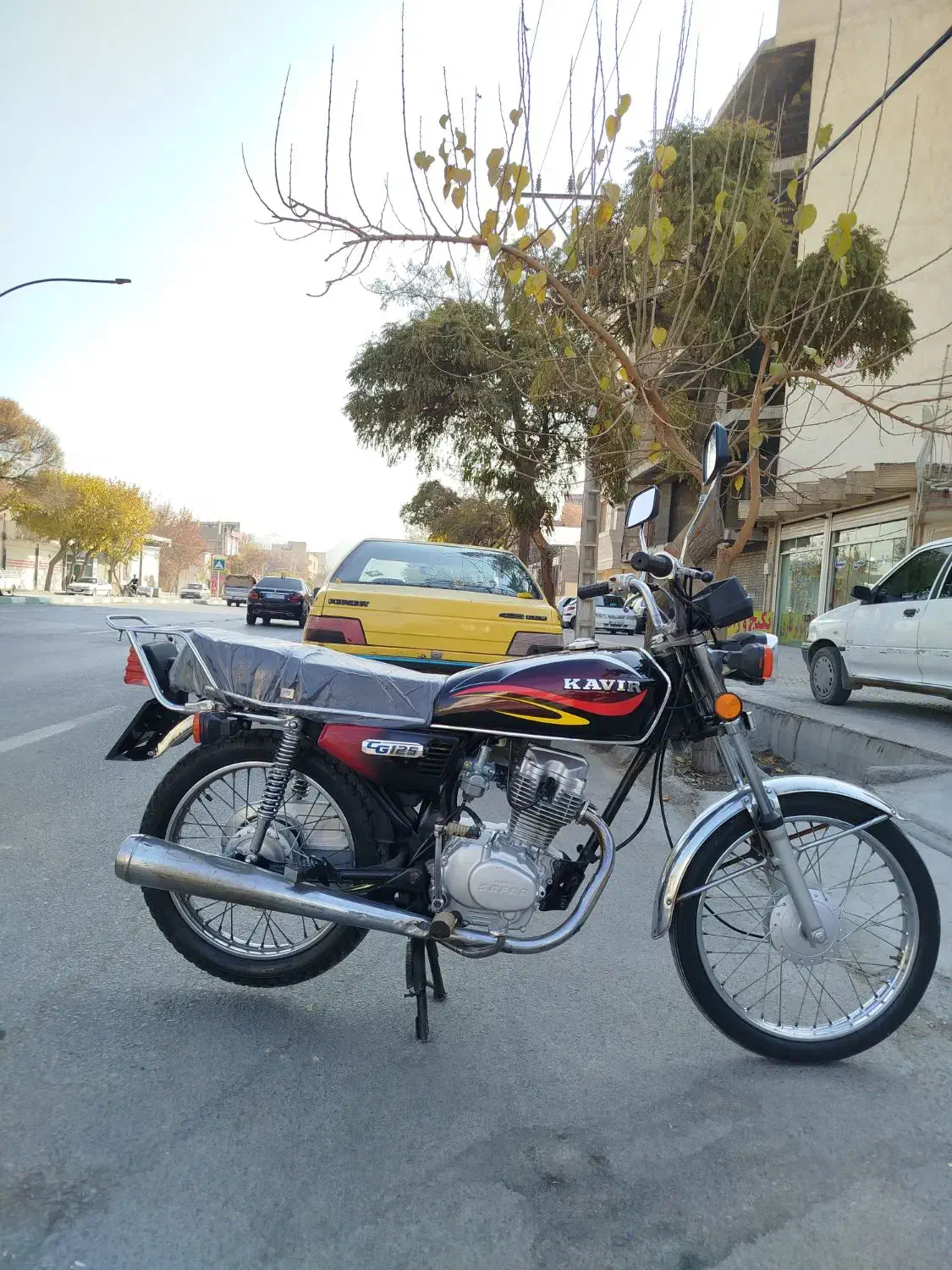 هوندا مزایده 125مدل 86 در حد خشک|موتورسیکلت|اصفهان, زهران|دیوار