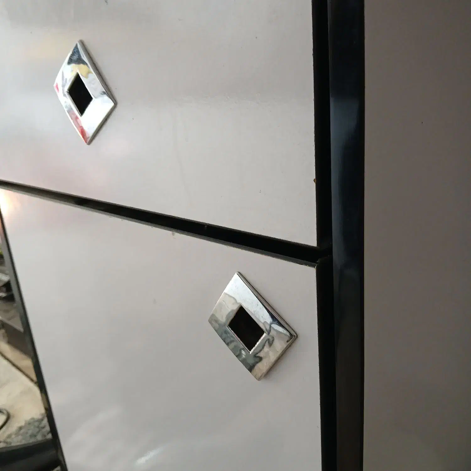 میز تحریر شیک همراه کتابخانه|میز تحریر و کامپیوتر|صومعهسرا, |دیوار