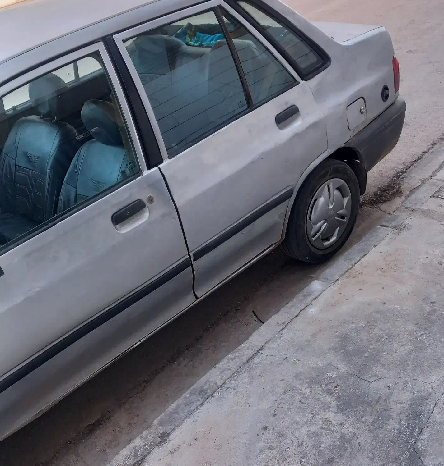 پراید مدل ۸۰ درجه یک در حد نقد اقساط چک سفته|خودرو سواری و وانت|مشهد, انقلاب|دیوار