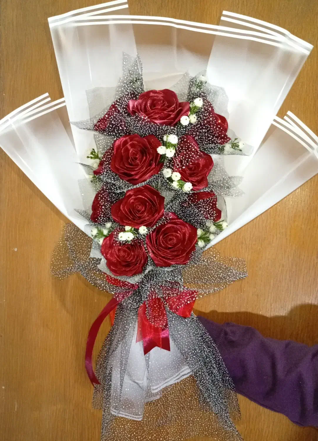 دست گل|گل و گیاه طبیعی|کرمانشاه, |دیوار