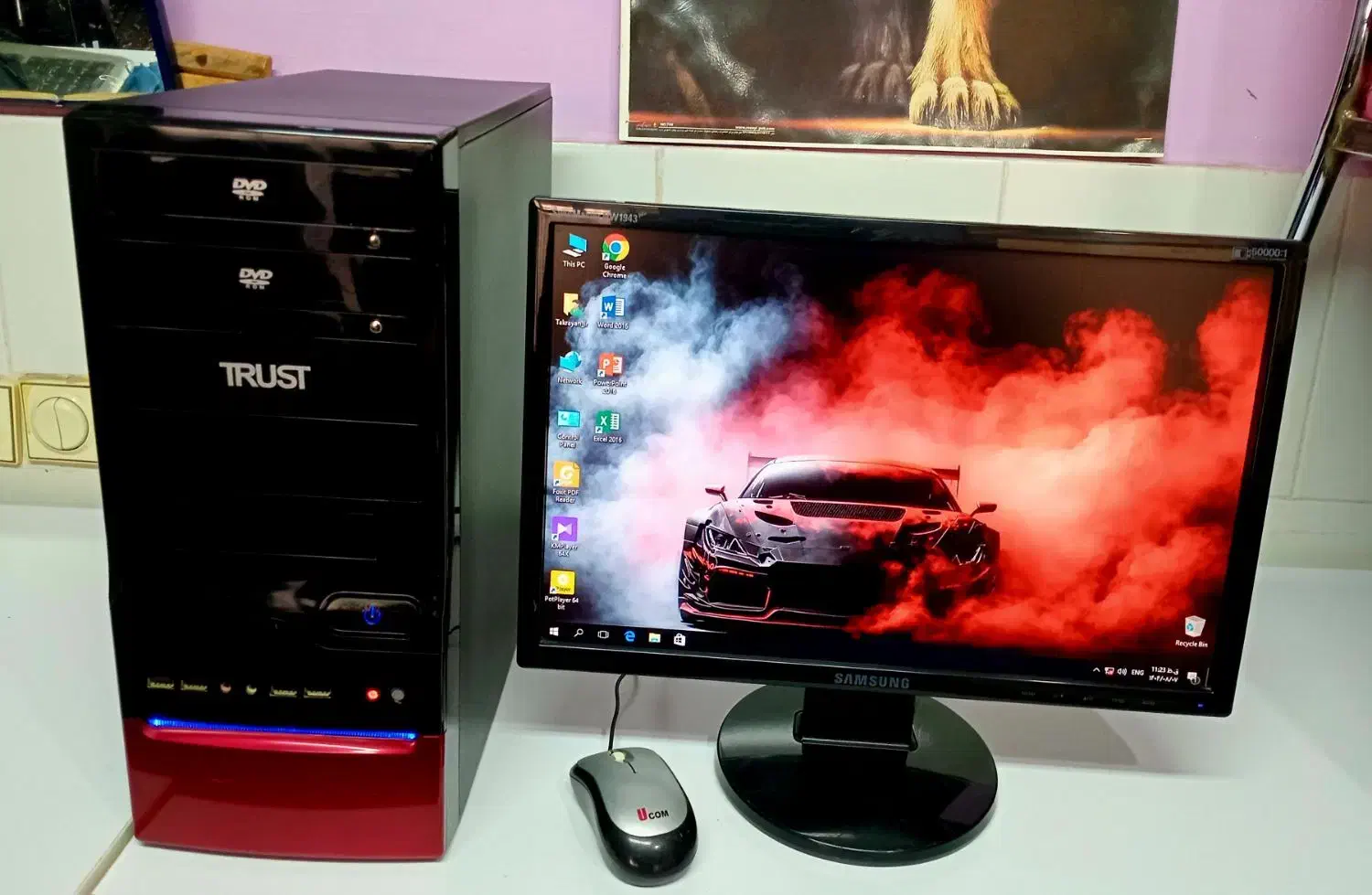 کامپیوتر تکمیل اداری و خانگی|رایانه رومیزی|قزوین, |دیوار