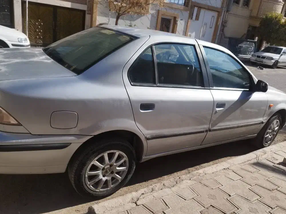 سمند Lxمدل 88|خودرو سواری و وانت|سیرجان, |دیوار