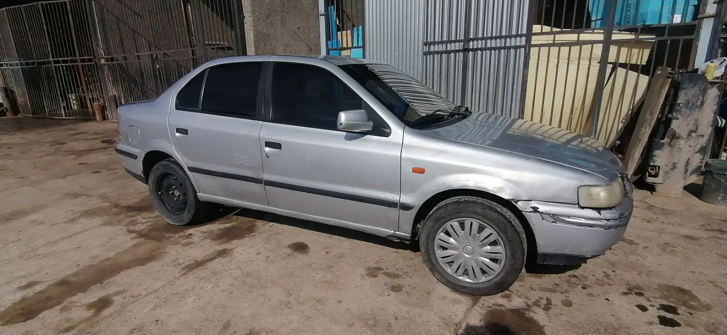 سمند ۸۷|خودرو سواری و وانت|ابریشم, |دیوار