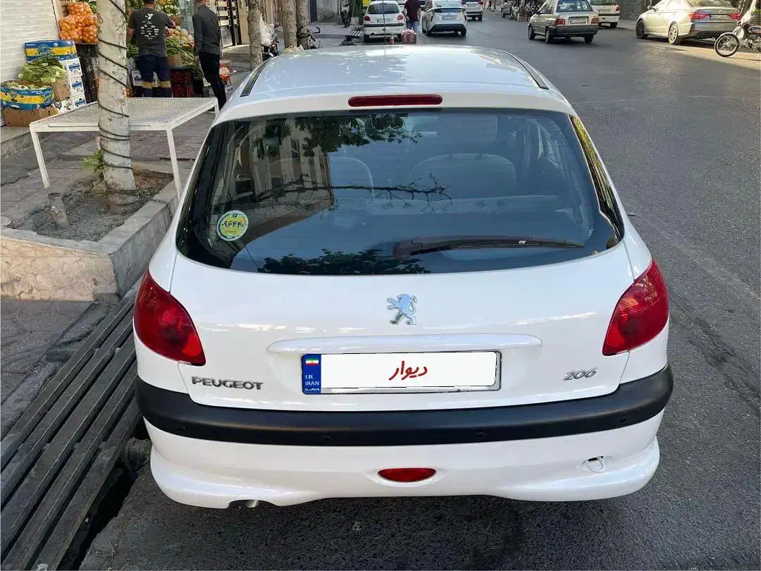 اجاره خودرو/کرایه ماشین/مالک۲۰۶/رنت ایرانی/206|خودرو اجارهای|کرج, گوهردشت|دیوار