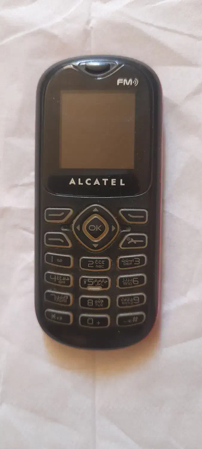 گوشی کلسیونی نایاب الکاتل|موبایل|همدان, |دیوار