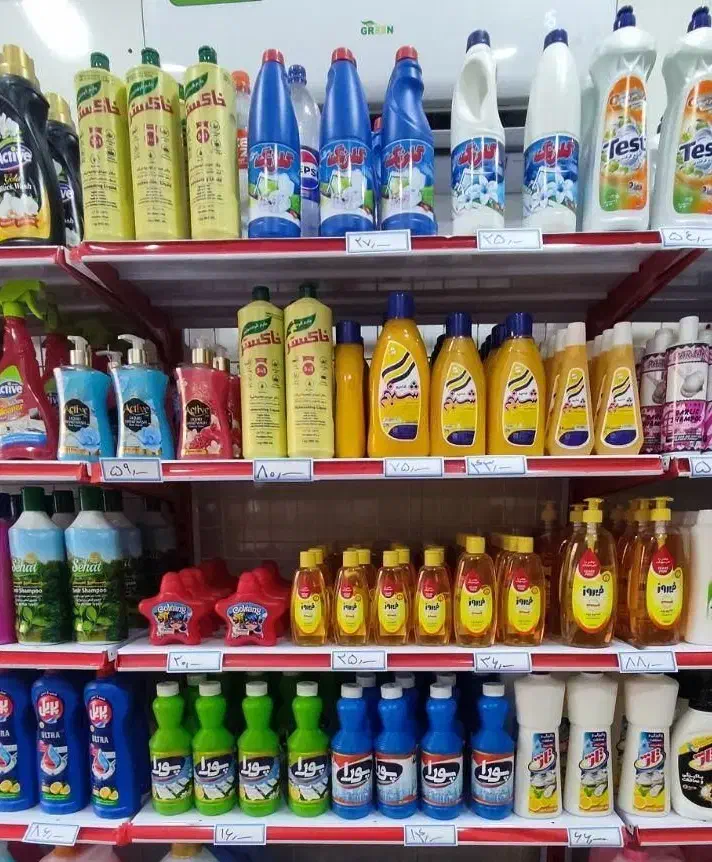 حراج مواد شوینده قیمت قدیم|مواد شوینده و دستمال کاغذی|شیراز, شهرک فرهنگیان|دیوار