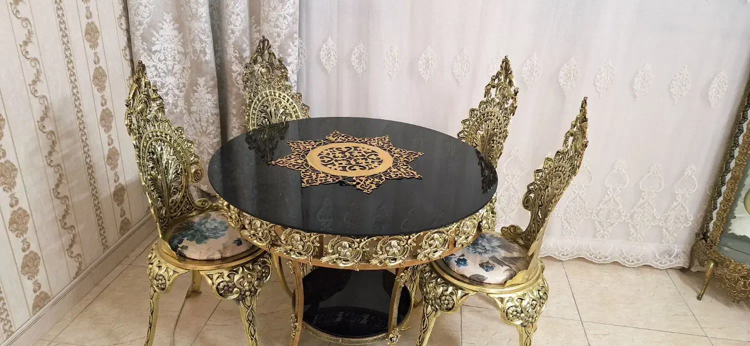 میز ناهار خوری|میز و صندلی غذاخوری|تهران, مسعودیه|دیوار