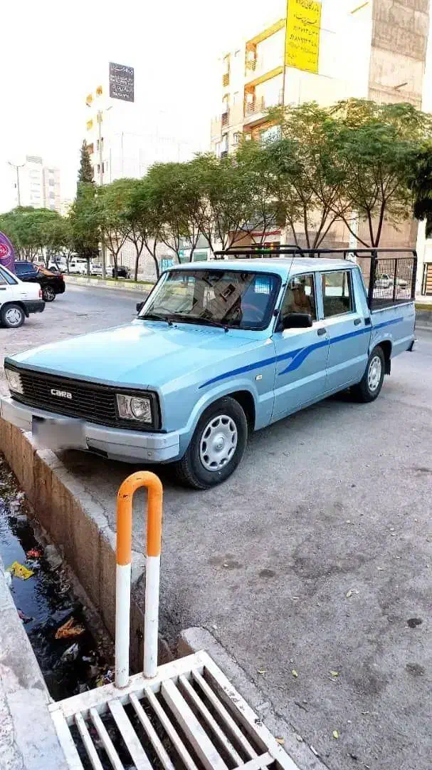 وانت کارا دوکابین|خودرو سواری و وانت|ایلام, |دیوار