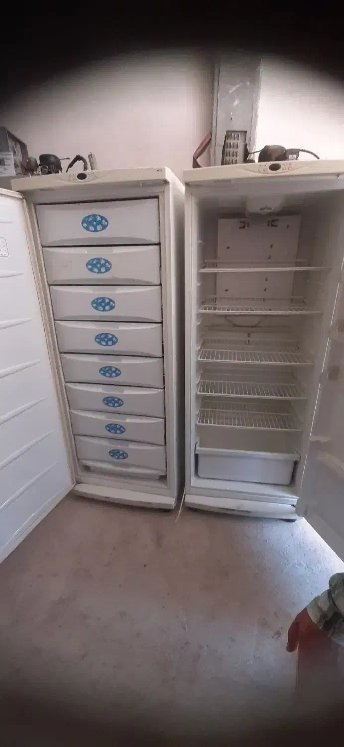 یخچال فریرر دوقلو بزرگ|یخچال و فریزر|بجنورد, |دیوار