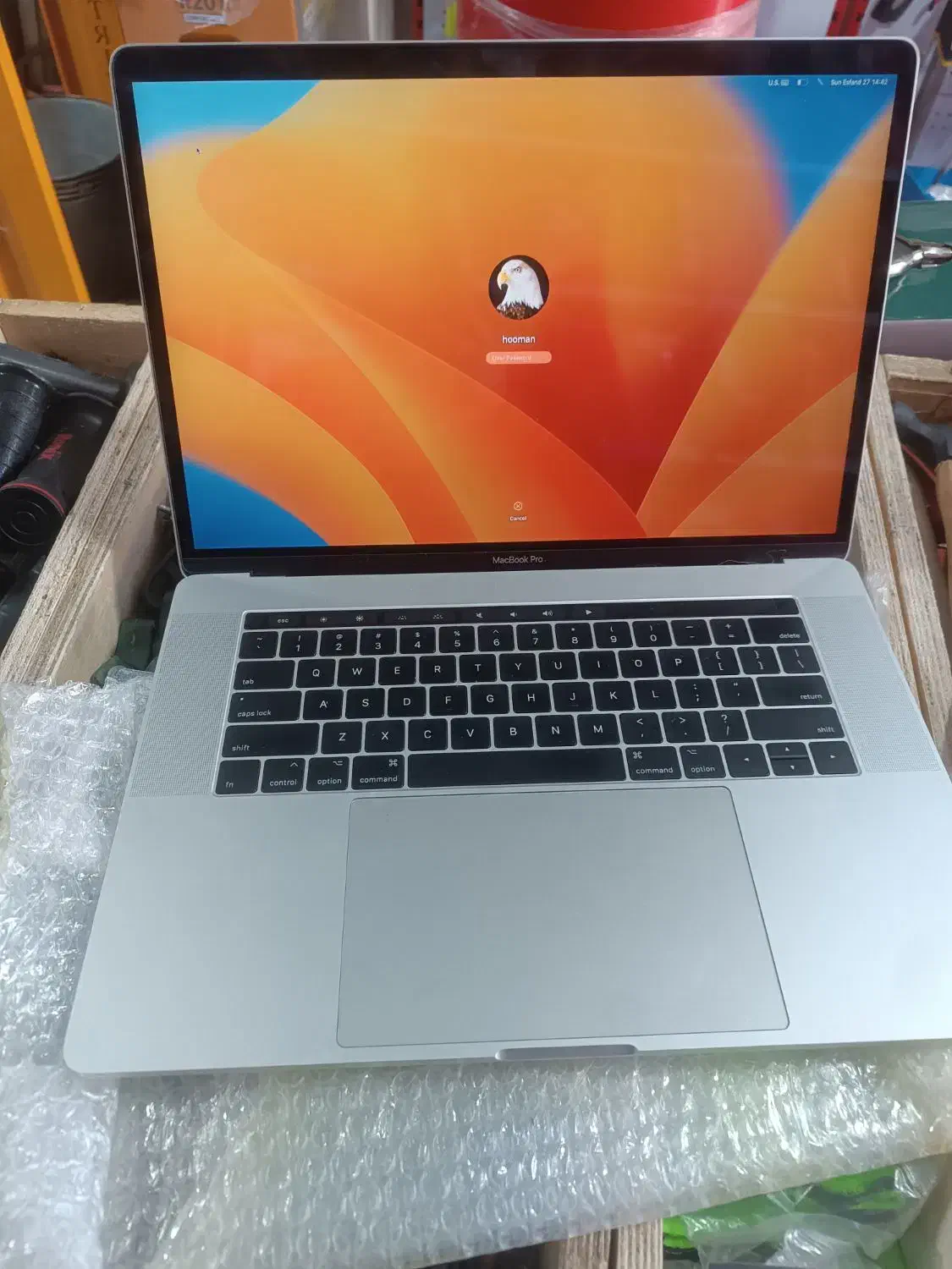 اپل مک بوک پرو2017|رایانه همراه|زنجان, |دیوار