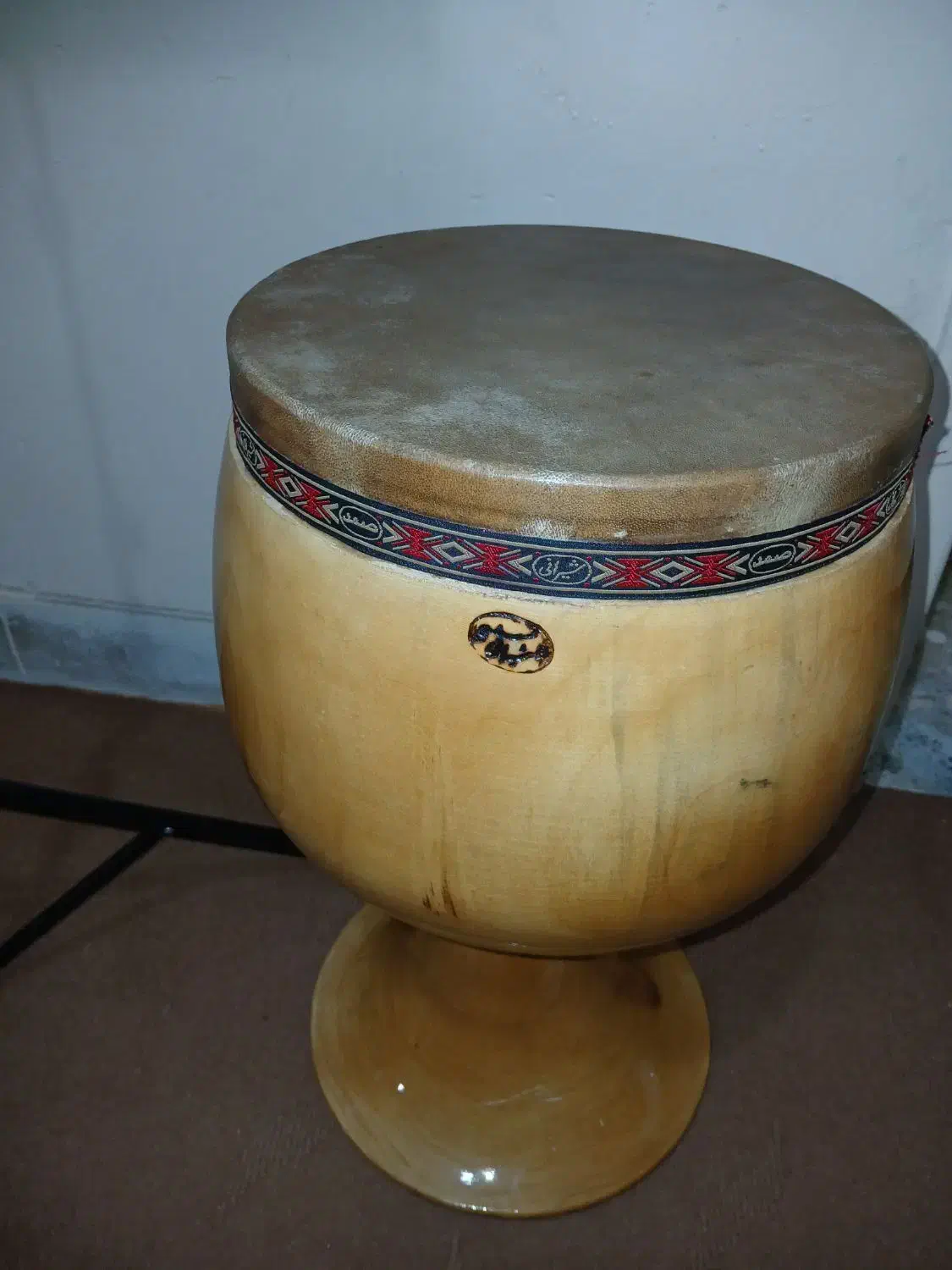 تنبک ۲مهر صمد شیرانی|سازهای سنتی|بافق, |دیوار