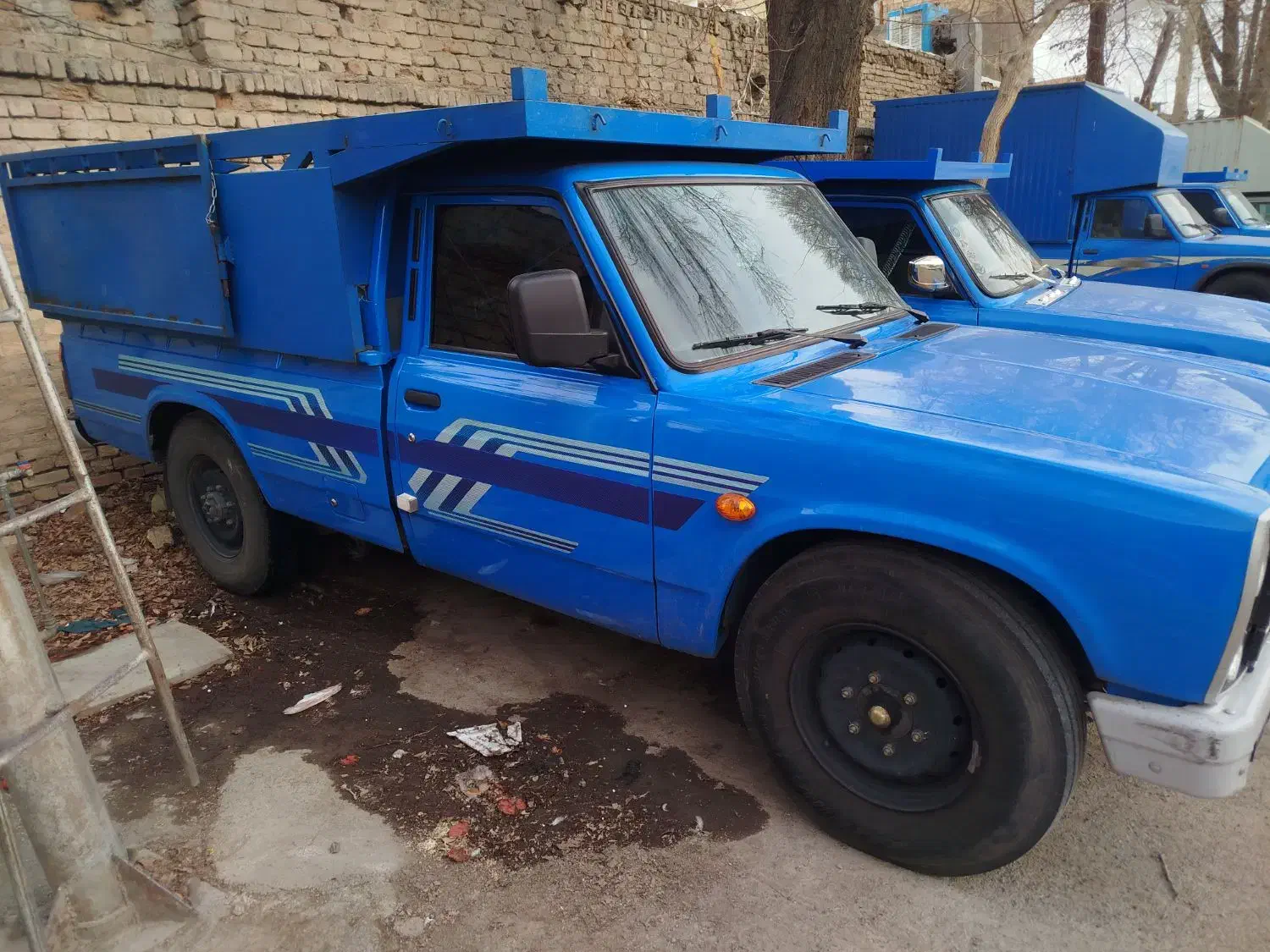 نیسان دوگانه شرکتی بی رنگ مدل ۱۴۰۲تحویلی۱۴۰۳|خودرو سواری و وانت|گلستان (تهران), |دیوار