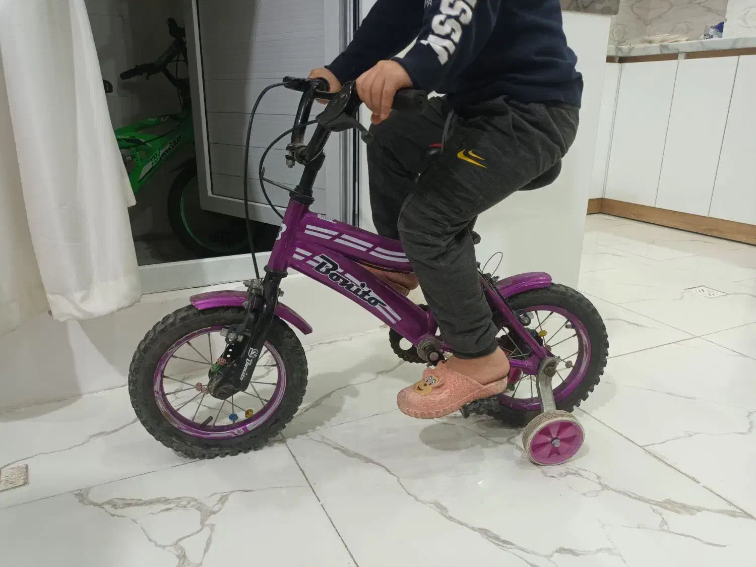 دوچرخه سایز ۱۲|دوچرخه، اسکیت، اسکوتر|نسیمشهر, |دیوار