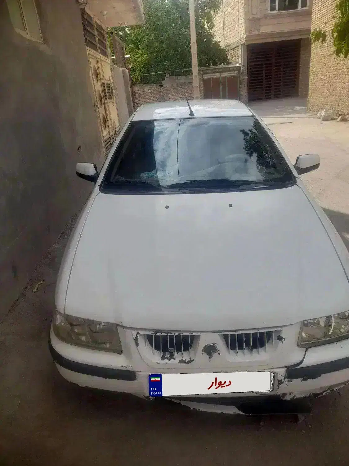 سمند seمدل ۹۵|خودرو سواری و وانت|شهرکرد, |دیوار