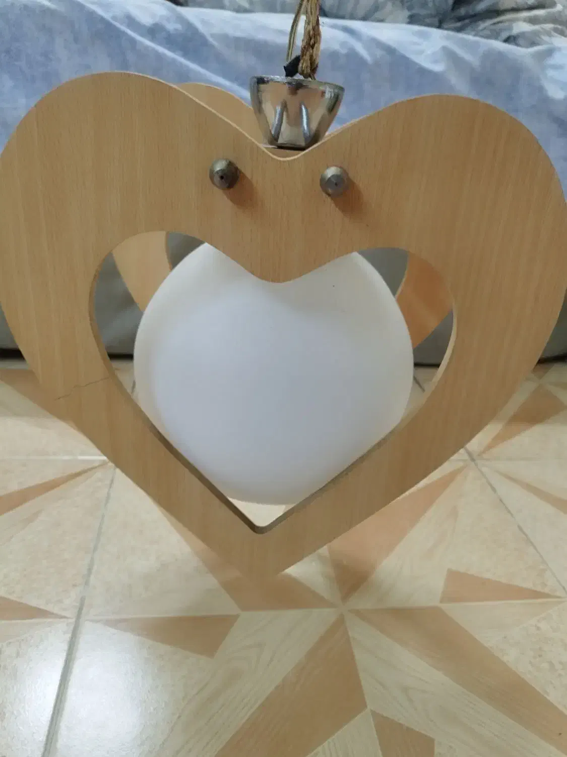 لوستر چوبی|لوستر و چراغ آویز|اصفهان, ملک‌شهر|دیوار