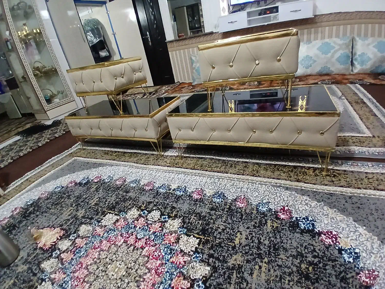 جلو مبلی|مبلمان خانگی و میز عسلی|سلماس, |دیوار