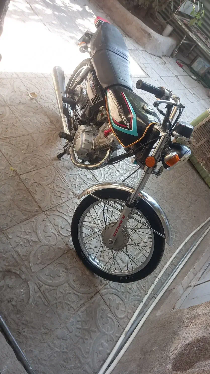 فروش متور سیکلت پلاک قدیم ژاپنی فروش با قاغذ خرید|موتورسیکلت|کرمان, |دیوار