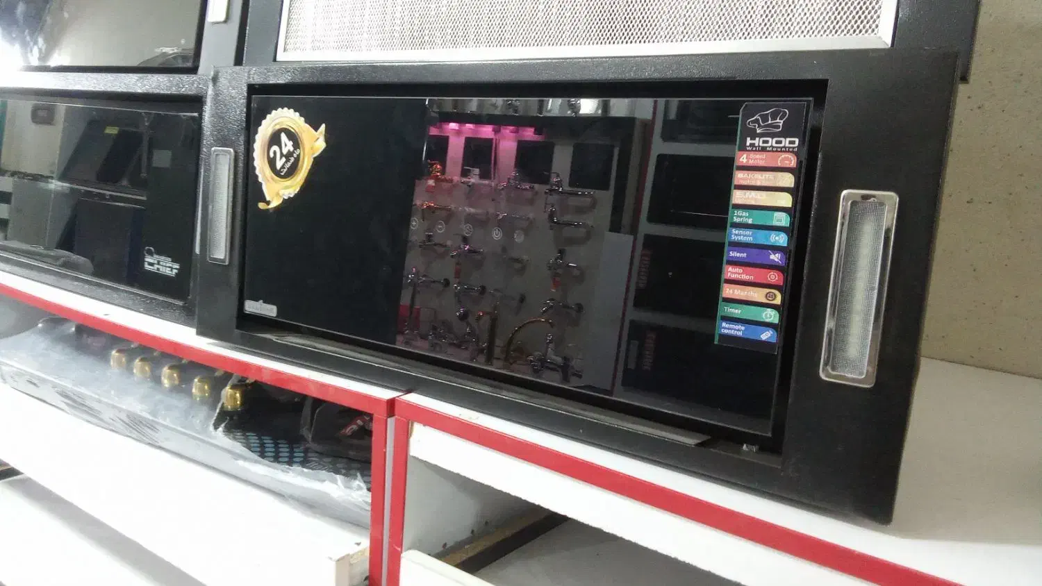 هود مخفی لمسی با موتور توربو و فیلتر ذغالی ارسال|هود|ارومیه, |دیوار