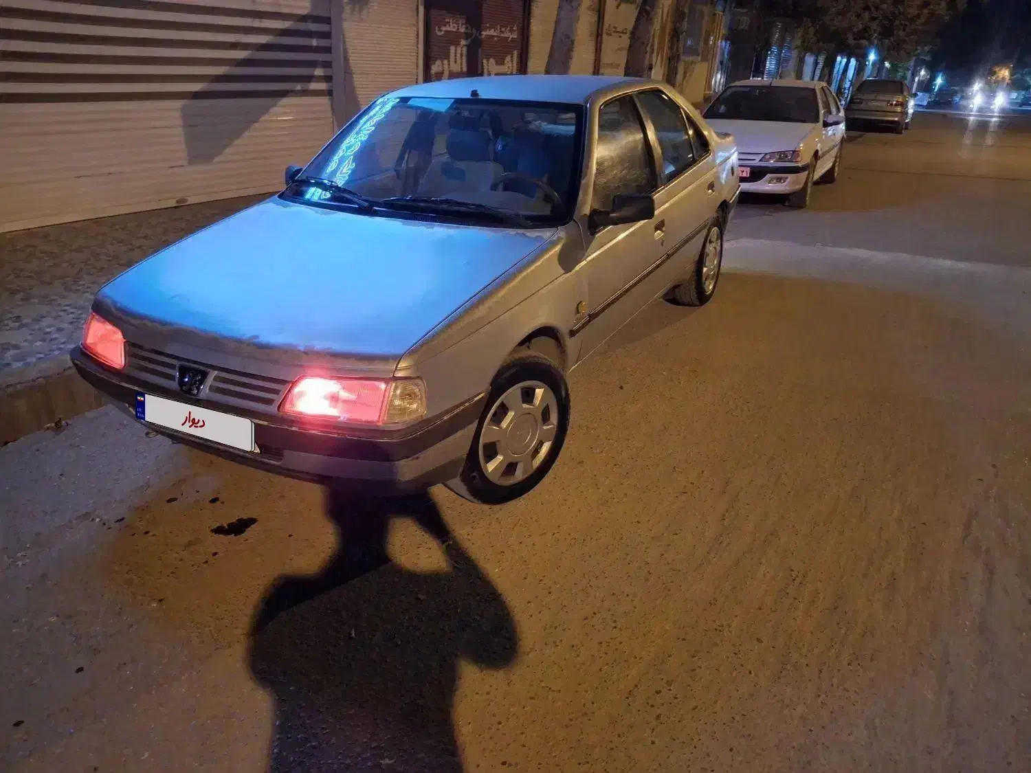 پژو ۴۰۵ دوگانه|خودرو سواری و وانت|خرمآباد, |دیوار