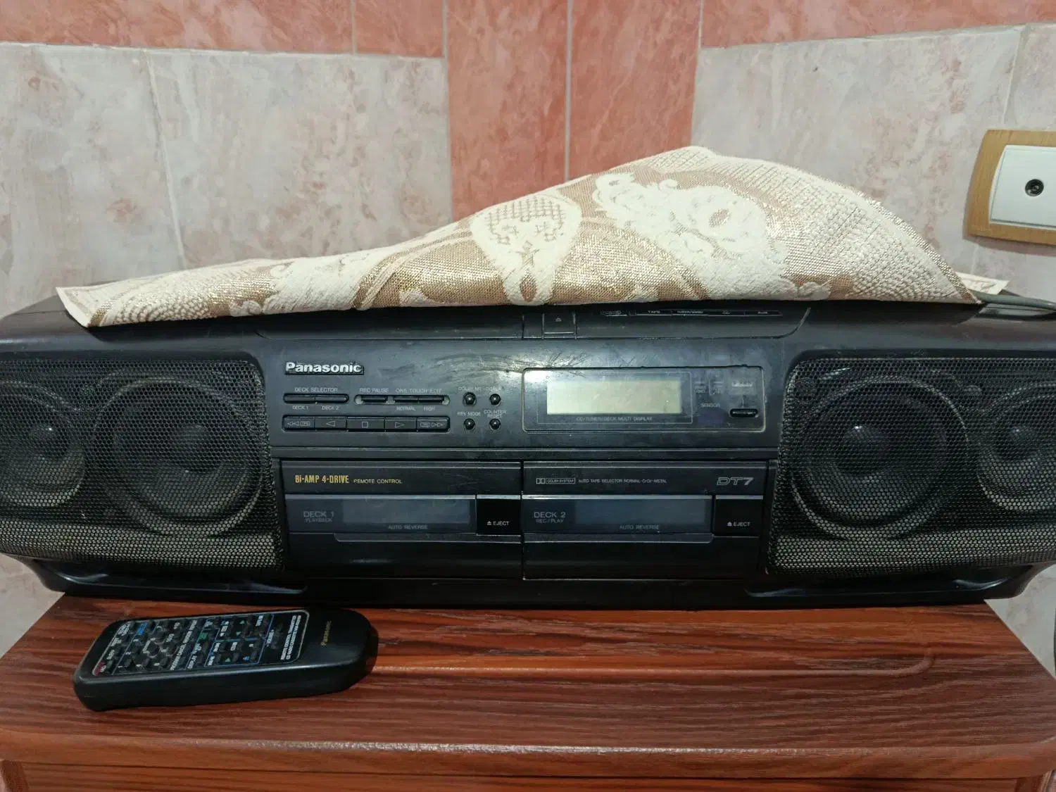 ضبط|سیستم صوتی خانگی|خاش, |دیوار