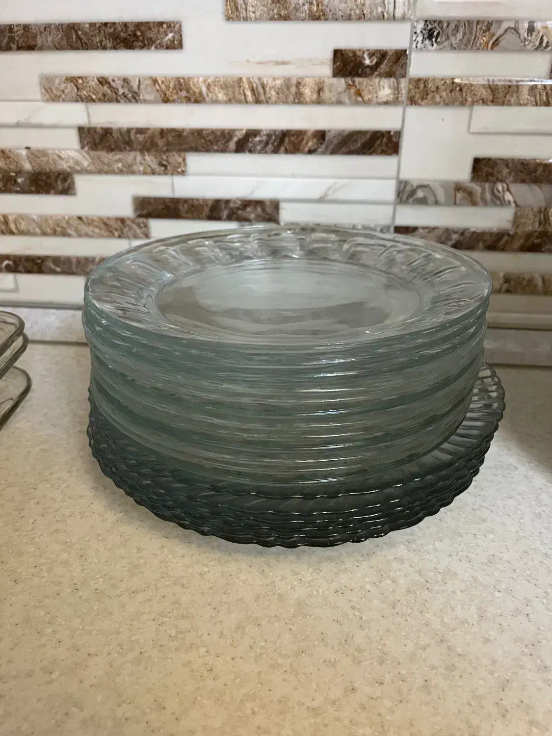 حراج ظرفهای پیرکس یک دست و سالم|ظروف سرو و پذیرایی|اسلام‌شهر, شهرک مهدیه|دیوار