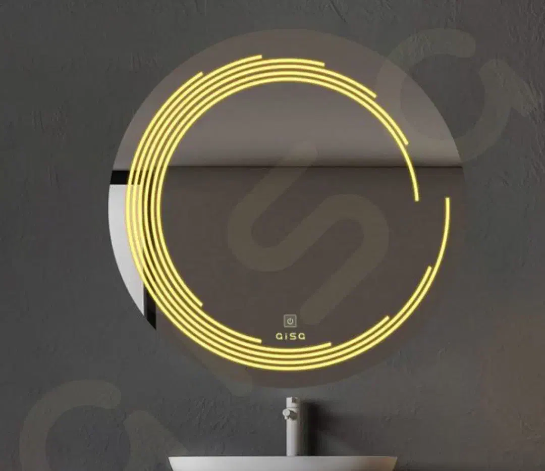 اینه روشویی چراغ دار|لوازم سرویس بهداشتی|ارومیه, |دیوار